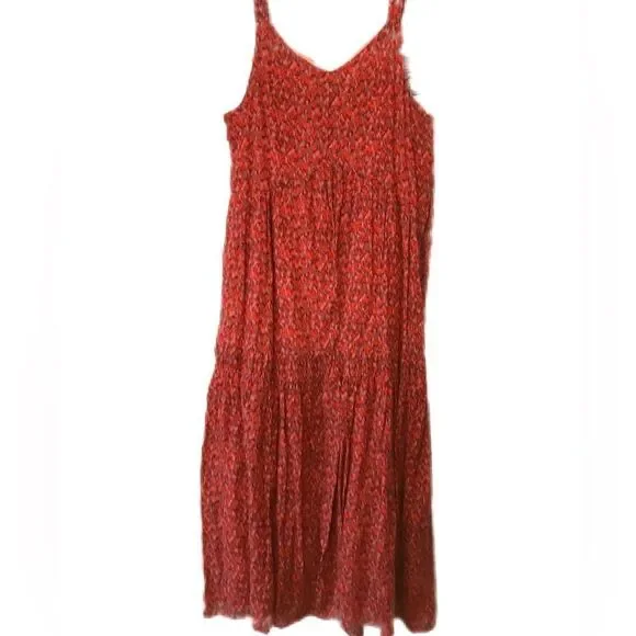 Joie cotton tiered maxi dress - Picture 3 of 9